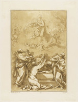 KG 16112
<br/>
Maria-Tenhemelopneming
<br/>
<em>Scacciati, Andrea (1725-1771)</em>